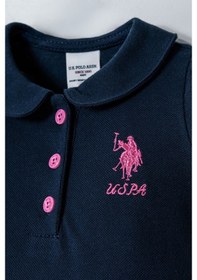 Resim U.s. Polo Assn. Kız Bebek Lacivert Tulum Lacivert 