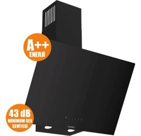 Resim Ferre D077-SA Sılentart Serisi Sessiz Dc Invertör Motorlu 60 cm Siyah DAVLUMBAZ-300M3 
