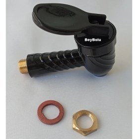 Resim Erkek Diş Semaver Musluk , Çay Kazanı Musluğu , Dış Dişli Musluk 