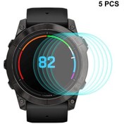 Resim Garmin Epix Pro Gen 2 İçin 51mm 5 Adet Enkay 0.2mm 9h Temperli Cam Ekran Koruyucu Film İzle 
