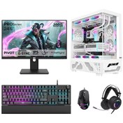 Resim Dragos DRX7620 R5 5600 32 GB 1 TB Nvme 8 GB RTX5060 24.5" Free Dos Masaüstü Oyuncu Bilgisayarı 