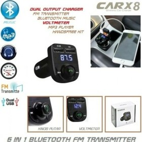 Resim Bluetooth Fm Transmitter Car X8 Nemere 