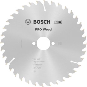 Resim Professional - Optiline Serisi Ahşap Için Daire Testere Bıçağı 190 * 30 mm 36 Diş 