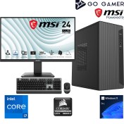 Resim Go Gamer S569D Intel Core I7 12700 / 16GB 3200MHZ / 512GB Nvme SSD / Msı 24" 100Hz / Windows 11 Pro Masaüstü Bilgisayar 