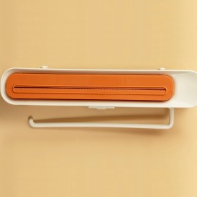 Resim Puluz 2 Adet Doku Depolama Rafı Turuncu ((Yurt Dışından) 