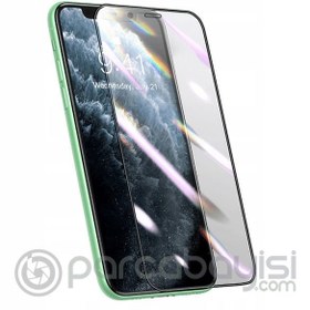 Resim Baseus 0.25MM İPhone 11-XR,3D Curved Full Tempered Cam Ekran Koruyucu 