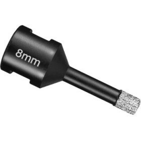 Resim Okmak Ø 8 mm Seramik , Granit , Mermer Delme Karotu 