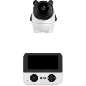 Resim Die Grup Uzaktan Kontrollü Hd Bebek Kamerası Zoom ve Sıcaklık Sensörlü 