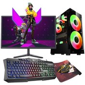 Resim Zeiron Smart X30 i5-3470 8GB 1TB 128GB GT730 18.5" Masaüstü Oyuncu Bilgisayarı 