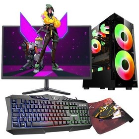 Resim Zeiron Smart X30 i5-3470 8GB 1TB 128GB GT730 18.5" Masaüstü Oyuncu Bilgisayarı 