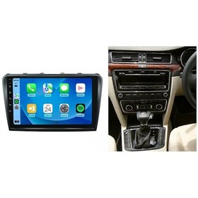 Resim Skoda Super B 2009-2015 6gb Ram 128gb Hafıza 8 Çekirdek Carplay Kamera Android Multimedya 9" 