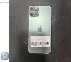 Resim Apple iPhone 11 Pro İkinci El TR | 256 GB | Yeşil 