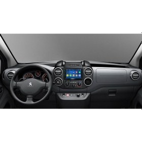 Resim Peugeot Partner Multimedya Double Teyp Bt-Usb Dokunmatik Ekranlı 