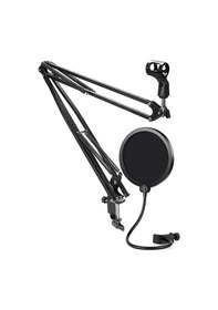 Resim Lastvoice Nb40 Pro Mikrofon Standı Ps-01 Pop Filter 50X50 Büyü 
