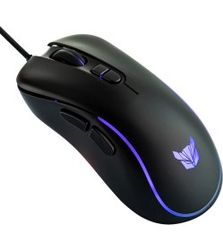Resim Rowl Rgm-03 Scops USB Siyah RGB Aydınlatmalı 6400DPI Gaming Mouse 
