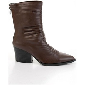 Resim Kahve Kadın Bot & Bootie K02824200909 Kahve 