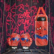 Resim Marvel Spiderman Temalı Antrenman Kese Eldiveni, Spor Outdoor Noel Cadılar Bayramı Paskalya Doğum Günü Hediyesi - 10 Festival İçin Mükemmel Seçim 