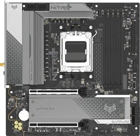 Resim SAPPHIRE ANAKART AMD AM5 MATX NITRO+ B850M WIFI 52123-01-40G 