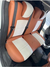 Resim Renault Fluence Arka Sırt Arka Oturma Tek Parça - Oto Koltuk Kılıfı 