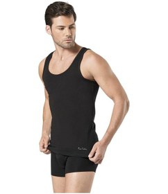 Resim Pierre Cardin 145 Erkek Modal Atlet Boxer Takım -siyah 001 