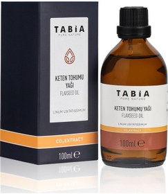 Resim Tabia Keten Tohumu Yağı 100 ML 