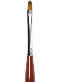 Resim Roubloff Ds33r Sentetik Jel Fırça 8mm No:4 