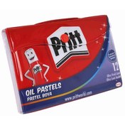Resim Pritt Pastel Boya Çantalı 12 Renk 1048062 