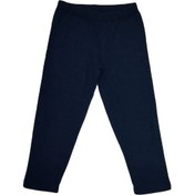 Resim Aslan Kids Kız Çocuk Pijama Altı Lacivert 3-7 Yaş Lacivert 