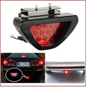 Resim F1 Stop Çakar Kırmızı Stop Lambası Led 