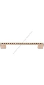 Resim Sıralı Taşlı Lama Kulp 128MM Inoks (2 Adet) 