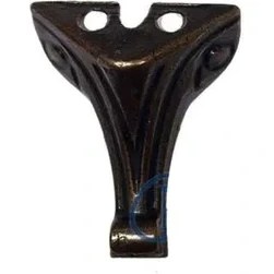 Resim Moda Sac Sandık Ayağı, Kutu Ayak 2,5 cm - Eskitme, 100 Adet ( Lisinya ) 