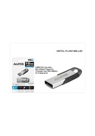Resim Auris 16 GB USB 3.0 Metal Flash Bellek 