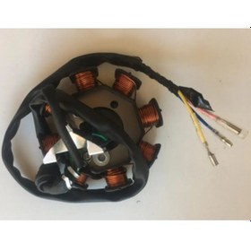 Resim Statör Cg 125 8 Li Bezsiz Bobinsiz Ateşleme 3 Kablo 