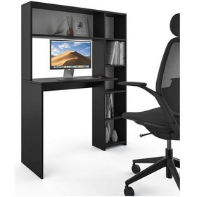 Resim Berlin Ofis Masası - Siyah 