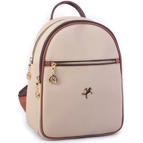 Resim Nas Bag Kadın Sırt Çantası Kum Kahve Taba Lacste Çok Renkli 