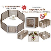 Resim Leganest YP40 Apbh 8 Kedi Köpek Tavşan Bahçe Çit Taşıma Kafesi 
