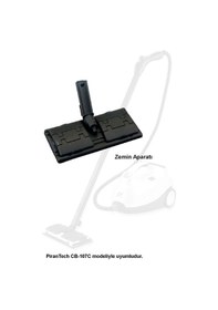 Resim Cb-107c Buharlı Temizlik Makinası Yedek Zemin Aparatı 