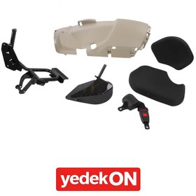 Resim AGCO Koltuk Kiti - Massey Ferguson / Fendt / Valtra | ACW078776C 