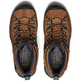 Resim Keen 1029721 Targhee Iı Mid Wp Leave No Trace Collab Kadın Outdoor Bot Kahverengi 