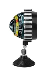 Resim KAPOTO Araç İçi Pusula Cama Vantuzlu Sarı Işıksız Oto Pusula Aksesuarı 