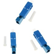 Resim Qty 3, Sc Erkek Lc Kadın Fiber Optik Hibrit Optik Adaptörü Tek Modu 