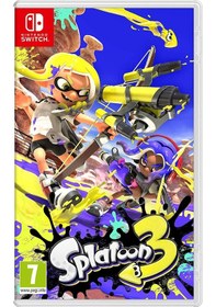 Resim Splatoon 3 Nintendo Switch Oyun 