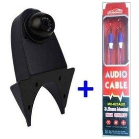 Resim Audiomax Mx 40 Gece Görüşlü Kamera N11.126 