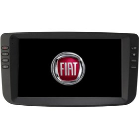 Resim Fiat Linea Araç Multimedya Android Ekran Carplay Navigasyon Double Teyp 2+32 9\ 12-15 Black BLUEWAY 