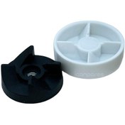 Resim Fakir Uyumlu Sportic Kişisel Blender Bıçak Ve Motor Gövde Dişli Seti 