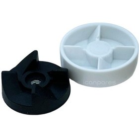 Resim Fakir Uyumlu Sportic Kişisel Blender Bıçak Ve Motor Gövde Dişli Seti 