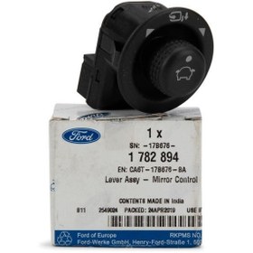 Resim Ford Custom 2013-2018 Ayna Ayar Düğmesi (Otomatik Katlanır Ayna) Ford Otosan Ca6T17B676Ba 