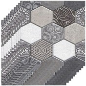 Resim Teltree Su Geçirmez Kendinden Yapışkanlı Pvc Duvar Kağıdı - Mutfak, Banyo, Oturma Odası İçin Dekoratif Çıkartma 