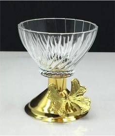Resim Paşabahçe 530216 Bouquet Ayaklı Cam Kase 195cc 