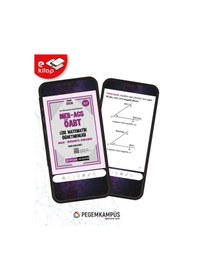 Resim 2026 Meb-ags Öabt Lise Matematik Öğretmenliği Konu Anlatımlı E-ki 